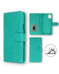 iPhone 11 Pro Max - Boekhoes Turquoise