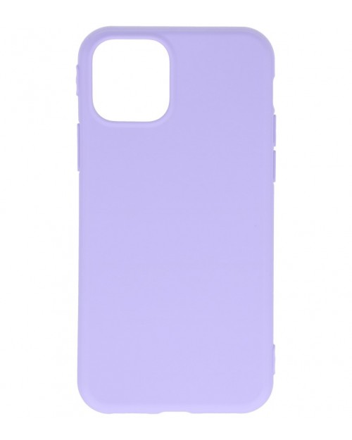 iPhone 11 Pro Max - Siliconen premium paars