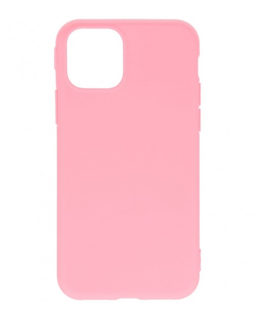 iPhone 11 Pro Max - Siliconen premium roze