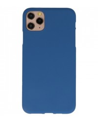 iPhone 11 Pro Max - Siliconen blauw