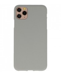 iPhone 11 Pro Max - Siliconen grijs