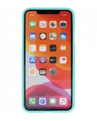 iPhone 11 Pro Max - Siliconen Turquoise