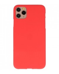 iPhone 11 Pro Max - Siliconen rood