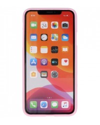 iPhone 11 Pro Max - Siliconen roze