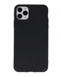 iPhone 11 Pro Max - Siliconen zwart