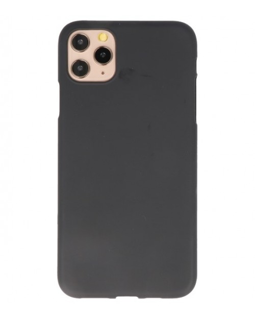 iPhone 11 Pro - Siliconen zwart