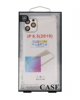 iPhone 11 Pro Max - Siliconen anti- shock transparant 