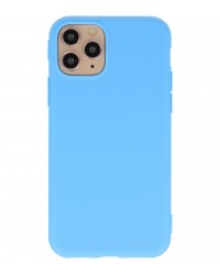 iPhone 11 Pro - Siliconen premium licht blauw