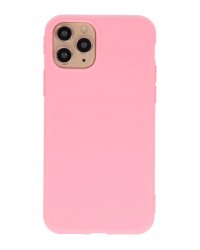 iPhone 11 Pro - Siliconen premium roze 