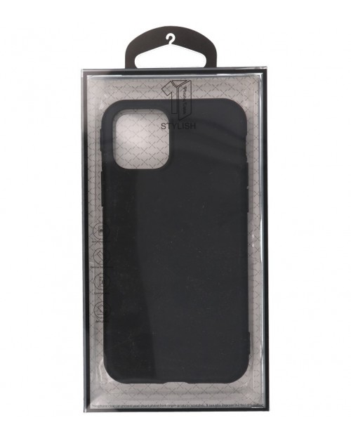 iPhone 11 Pro - Siliconen premium zwart
