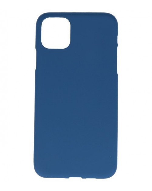iPhone 11 Pro - Siliconen blauw