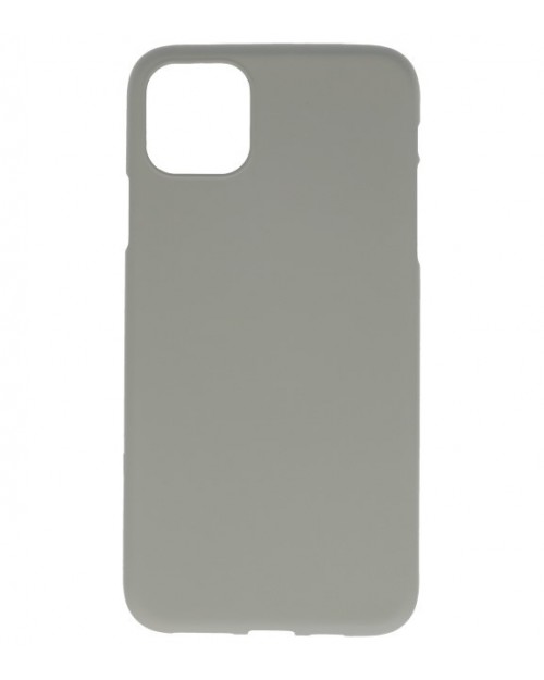 iPhone 11 Pro - Siliconen grijs