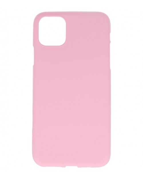  iPhone 11 Pro - Siliconen roze