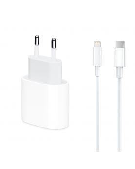 Apple iPhone Lader USB-C to Lightning compleet