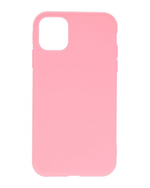 iPhone 11 - Siliconen premium roze