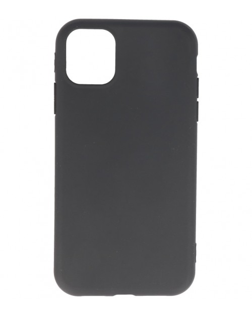 iPhone 11 - Siliconen premium zwart