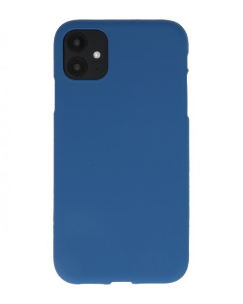iPhone 11 - Siliconen blauw