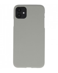 iPhone 11 - Siliconen grijs