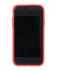 iPhone 11 - Siliconen hardcase rood