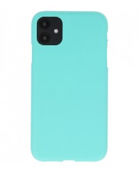 iPhone 11 - Siliconen licht blauw