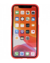 iPhone 11 - Siliconen rood