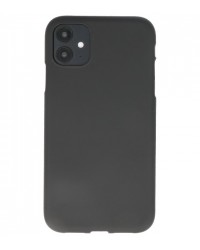iPhone 11 - Siliconen zwart