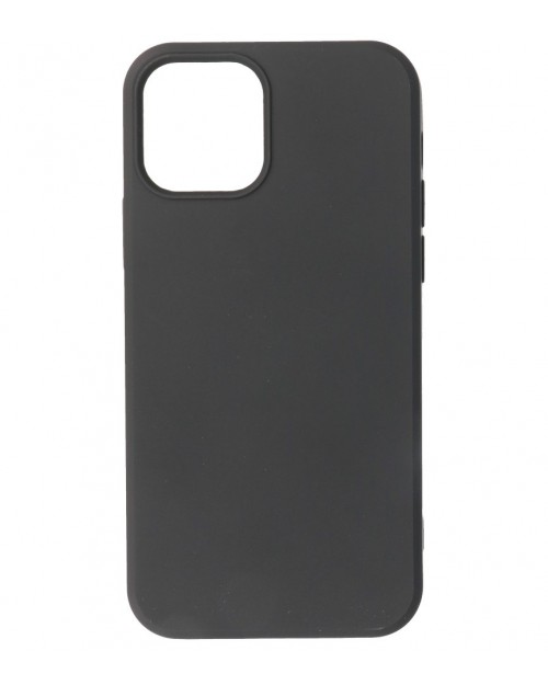 iPhone 12 Pro - Siliconen zwart