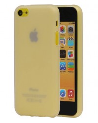 iPhone 5 SE - Siliconen transparant wit