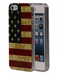 iPhone 5 - Siliconen design USA