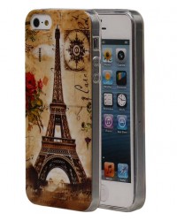 iPhone 5 - Siliconen design eiffel toren