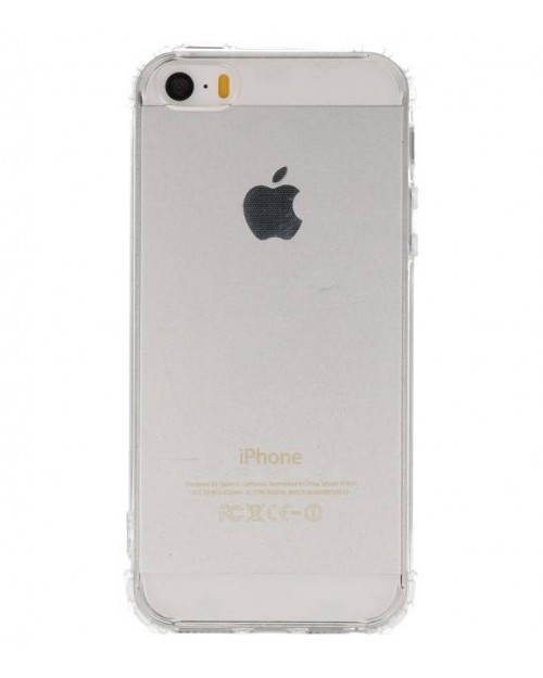  iPhone 5 - Siliconen anti-shock transparant