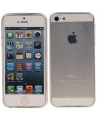 iPhone 5 - Siliconen transparant