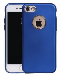 iPhone 7 / 8 / SE 2020 - Siliconen design blauw