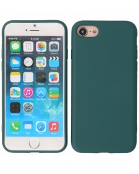 iPhone 7 / 8 / SE 2020 - Siliconen donker groen