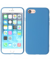 iPhone 7 / 8 / SE 2020 - Siliconen blauw