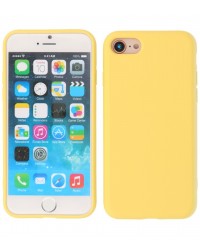 iPhone 7 / 8 / SE 2020 - Siliconen geel