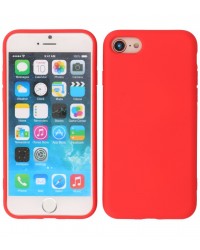 iPhone 7 / 8 / SE 2020 - Siliconen rood