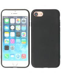 iPhone 7 / 8 / SE 2020 - Siliconen zwart