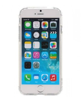 iPhone 7 / 8 / SE 2020 - Siliconen anti-shock transparant