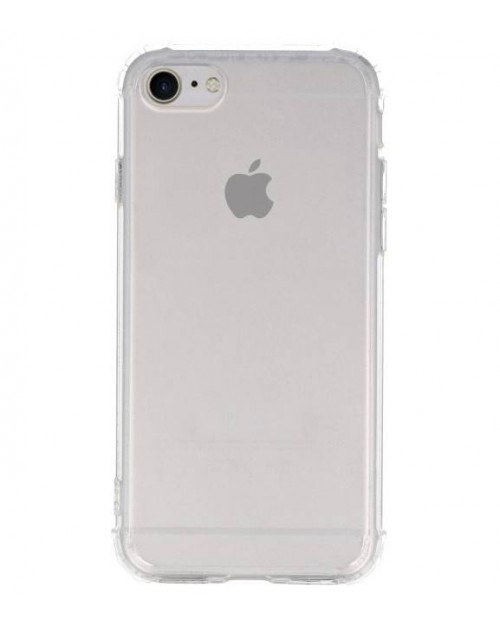 iPhone 7 / 8 / SE 2020 - Siliconen anti-shock transparant