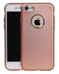 iPhone 7 / 8 Plus - Siliconen design roze