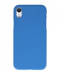 iPhone XR - Siliconen blauw