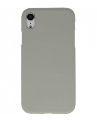 iPhone XR - Siliconen grijs