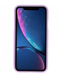 iPhone XR - Siliconen paars