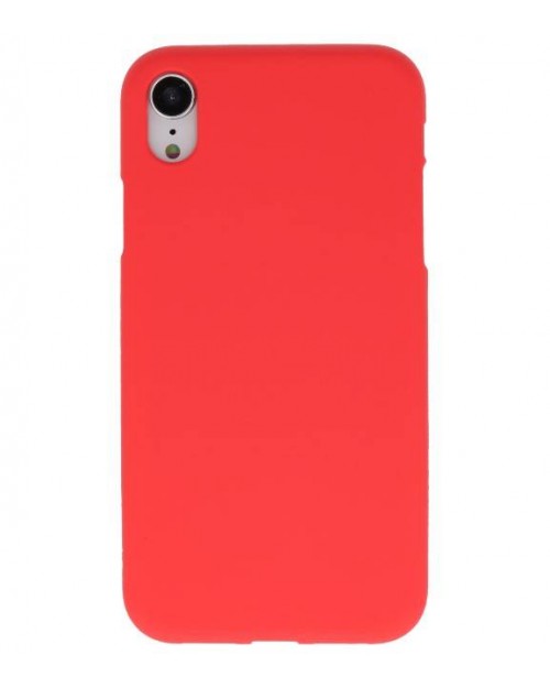 iPhone XR - Siliconen rood