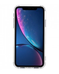iPhone XR - Siliconen anti-shock transparant