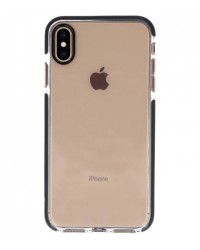 iPhone XS Max - Siliconen armored transparant