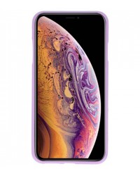 iPhone XS Max - Siliconen paars