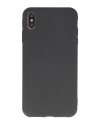 iPhone XS Max - Siliconen premium zwart 