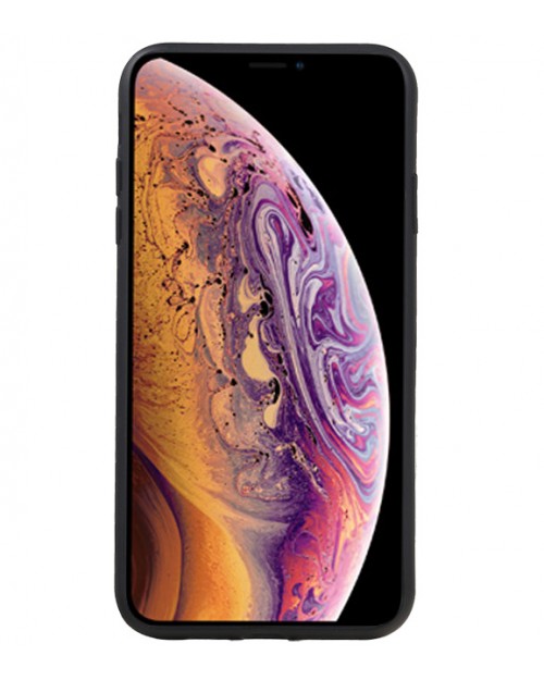 iPhone XS Max - Siliconen design hardcase flamingo